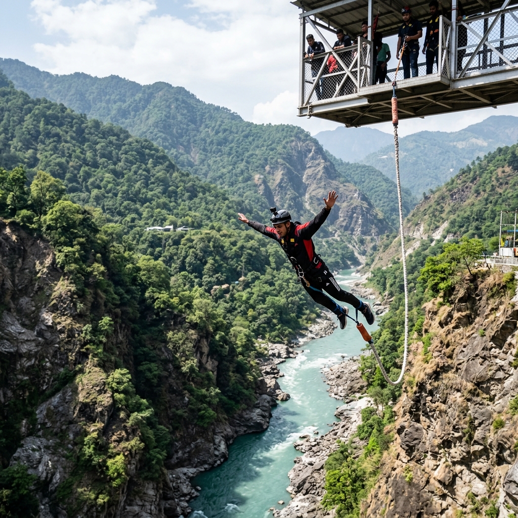 Bungee Jumping Rishikesh