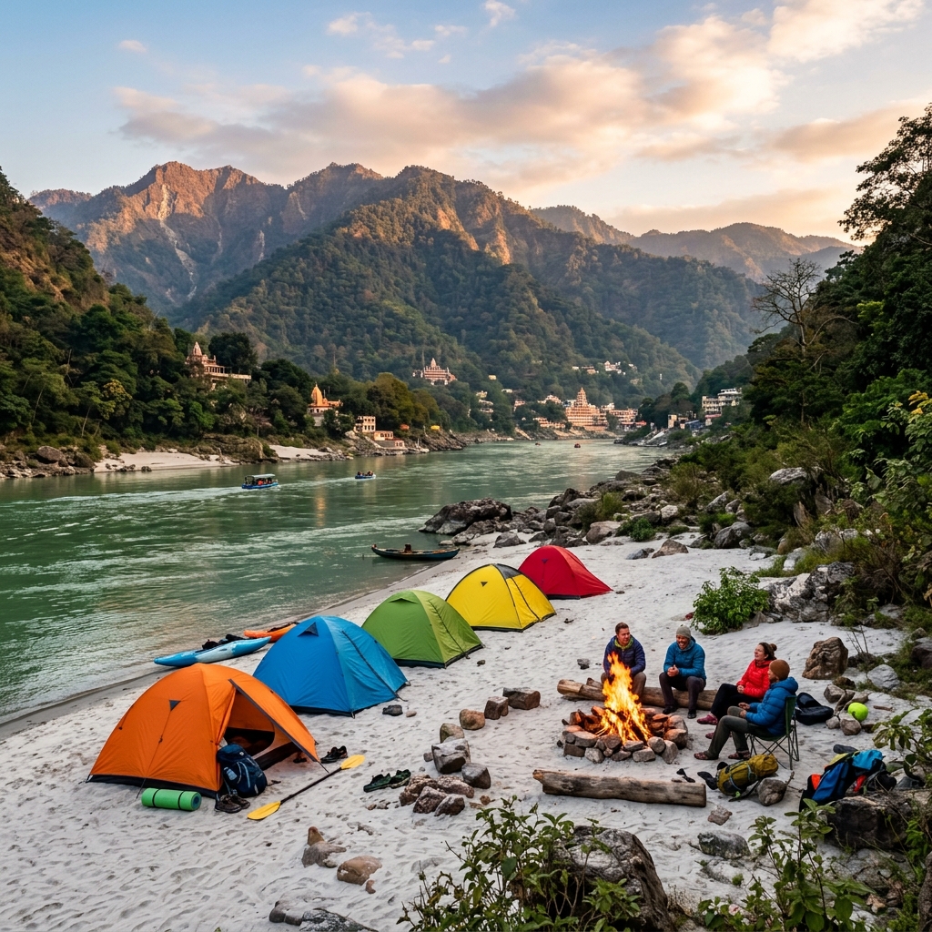 Riverside Camping