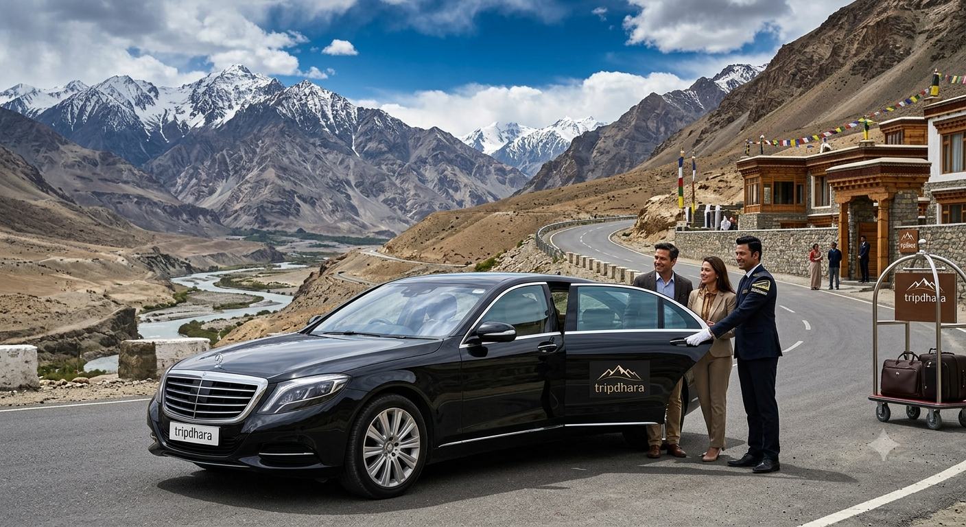 Chauffeur Driven SUV