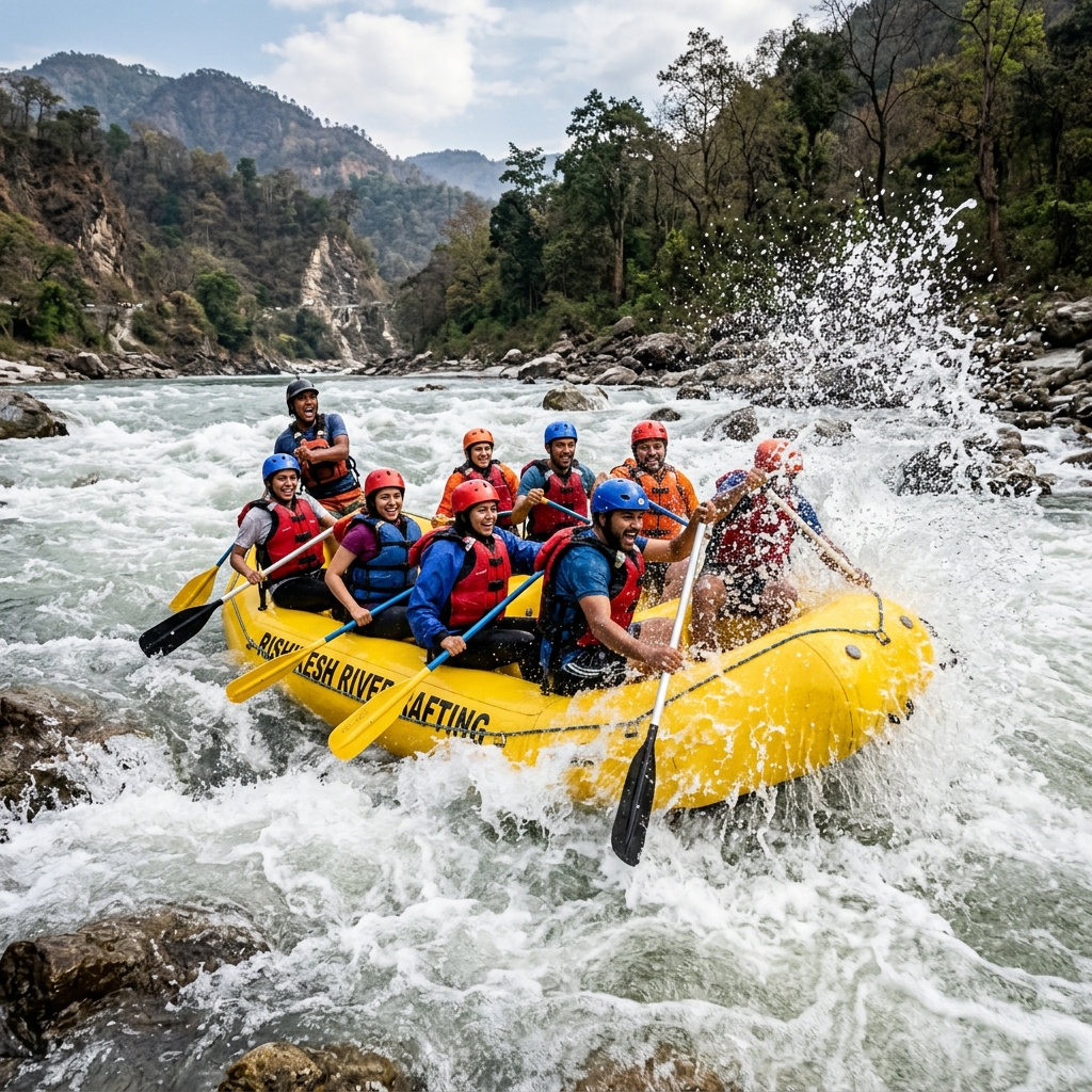 River Rafting Rishikesh