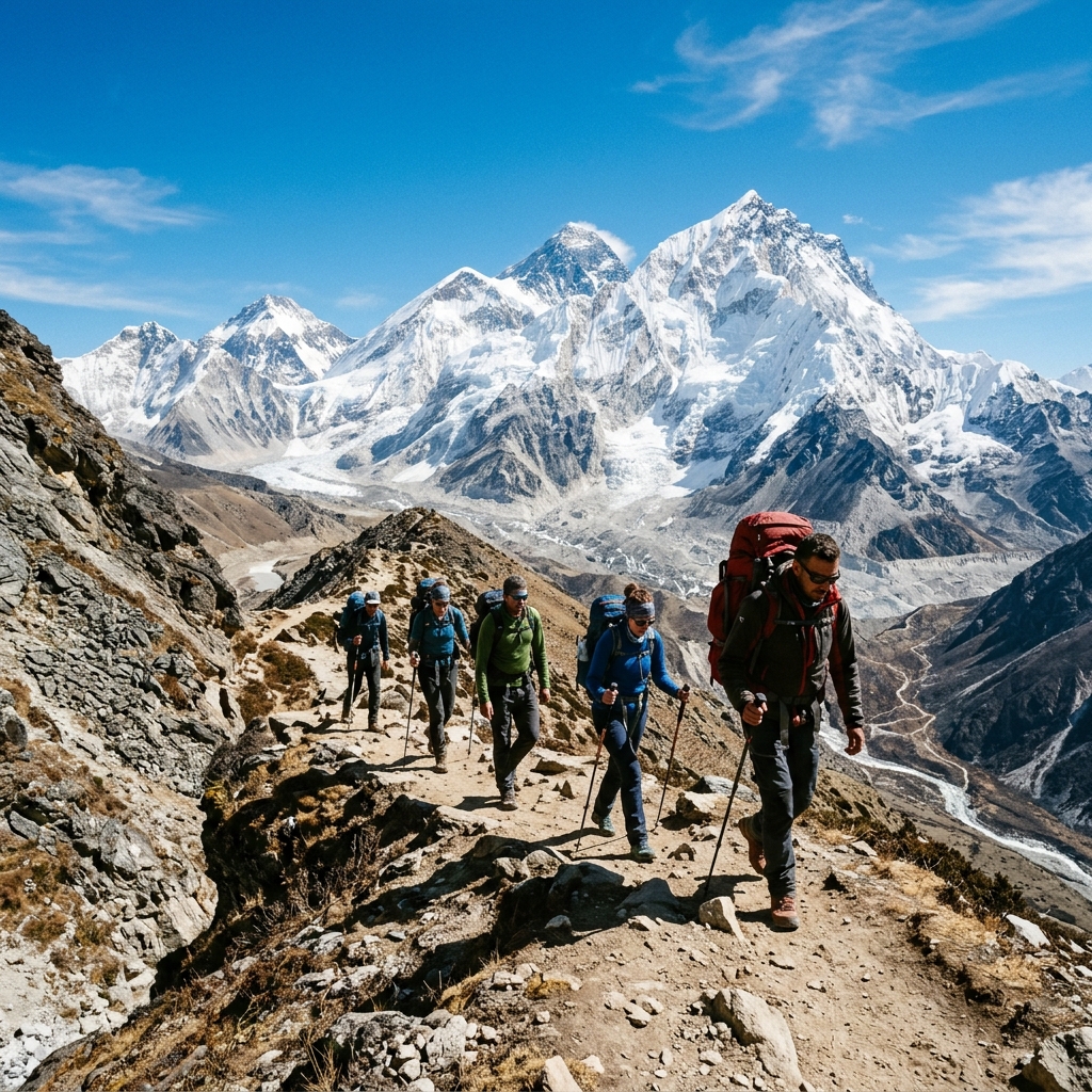 Himalayan Trekking