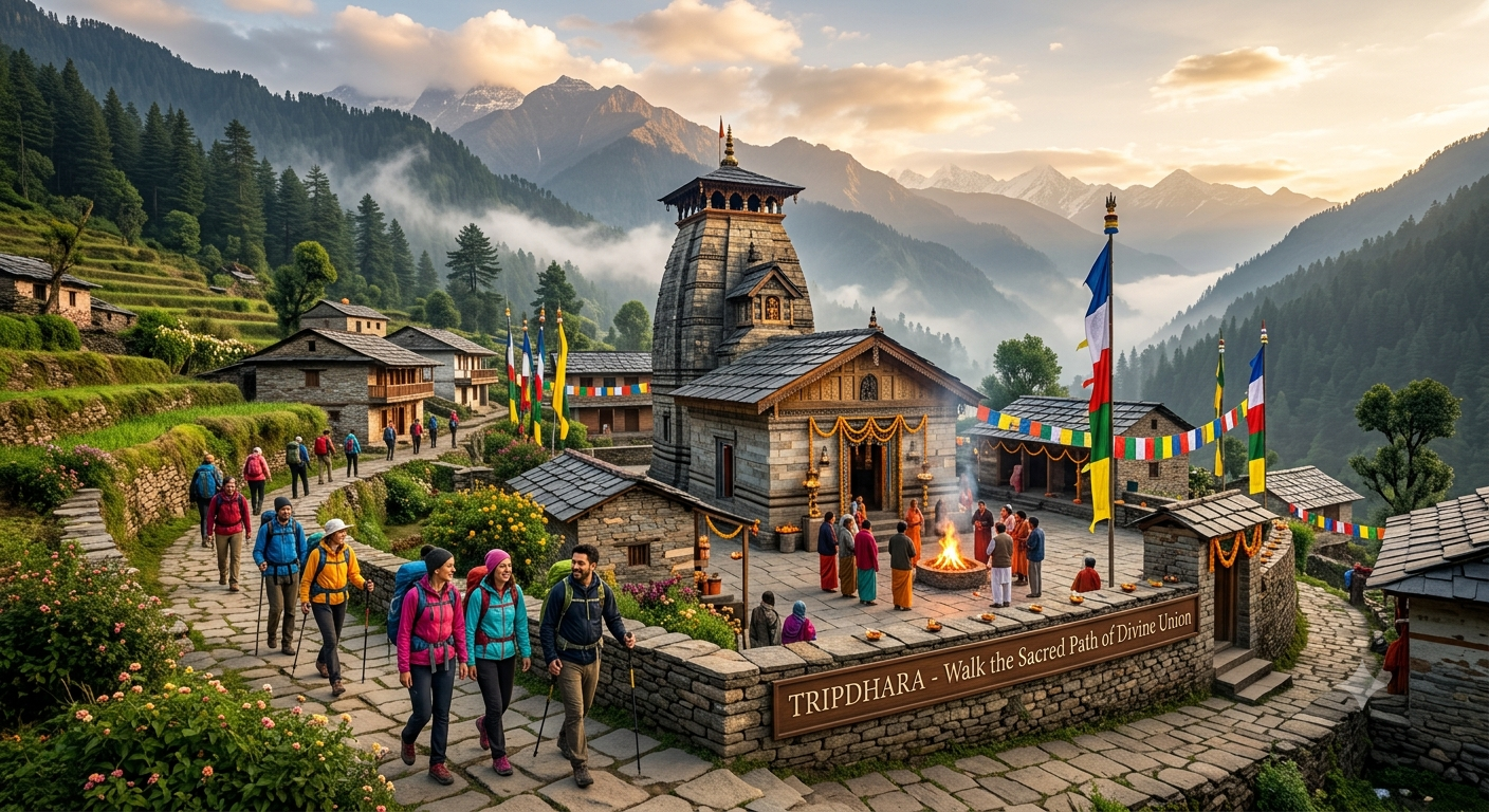 Triyuginarayan Temple