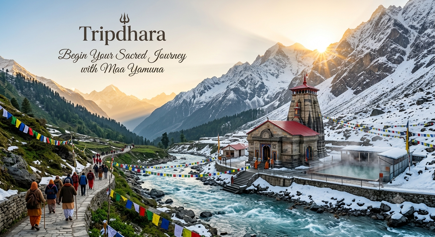 Yamunotri Route